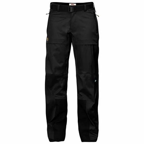 Fjallraven Keb Walking Pants Black Singapore For Women (SG-178298)